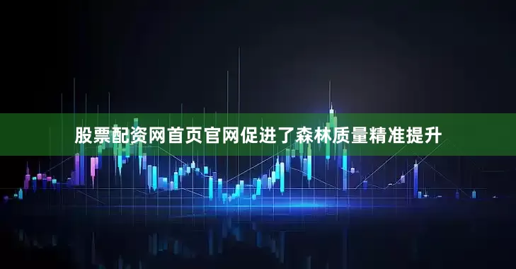 股票配资网首页官网促进了森林质量精准提升